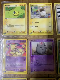 Pokemon TCG - E Series Lot - EX Dragon, Expedition Base Set, EX Ruby & Sapphire - Image 2