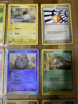 Pokemon TCG - E Series Lot - EX Dragon, Expedition Base Set, EX Ruby & Sapphire - Image 3