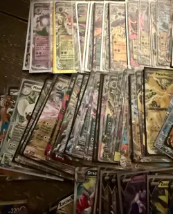 Pokemon TCG Lot English EX, V, VSTAR,VMAX(SWSH/SV/ME Era) All NM/LP+ *124 Cards* - Image 3