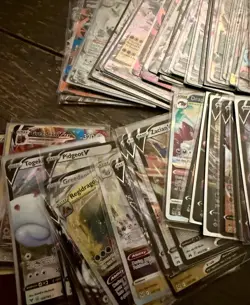 Pokemon TCG Lot English EX, V, VSTAR,VMAX(SWSH/SV/ME Era) All NM/LP+ *124 Cards* - Image 4