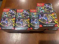 Pokemon TCG Pitch Black Booster Bundle Lot of 9 | Free Shipping - Image 1