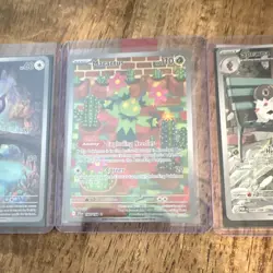Pokemon TCG Crown Zenith Holo Full Art 4-Card Lot: Mimikyu +3 (238/227) - Image 4