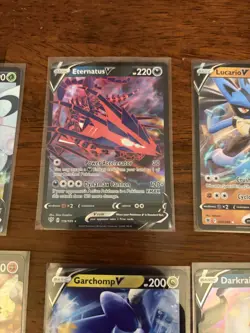 Pokemon TCG Lot of 10 Darkness Ablaze V Holos - Image 4