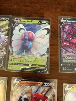 Pokemon TCG Lot of 10 Darkness Ablaze V Holos - Image 5