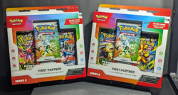 LOT (2) NEW Sealed Pokemon TCG - First Partner Illustration Collection -Series 2 - Image 1