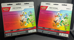 LOT (2) NEW Sealed Pokemon TCG - First Partner Illustration Collection -Series 2 - Image 2