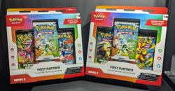 LOT (2) NEW Sealed Pokemon TCG - First Partner Illustration Collection -Series 2 - Image 5