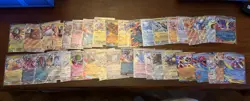 POKEMON TCG ASCENDED HEROES EX LOT OF 38 - Image 1