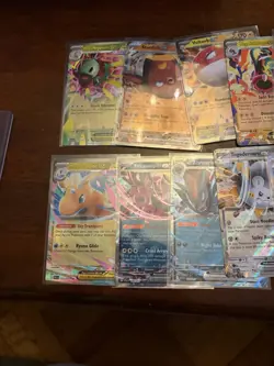 POKEMON TCG ASCENDED HEROES EX LOT OF 38 - Image 2