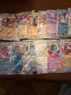 POKEMON TCG ASCENDED HEROES EX LOT OF 38 - Image 3