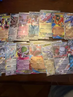 POKEMON TCG ASCENDED HEROES EX LOT OF 38 - Image 4