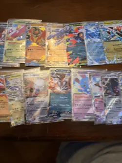 POKEMON TCG ASCENDED HEROES EX LOT OF 38 - Image 5