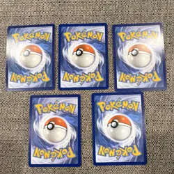 Pokemon TCG Full Art Holo 5-Card Lot Revavroom ex Magearna V Mela - Image 2