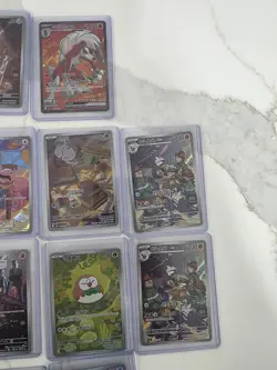 Nintendo Pokemon TCG SV2a 20-Card Japanese Holo Full Art Lot - Image 3