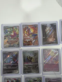 Nintendo Pokemon TCG SV2a 20-Card Japanese Holo Full Art Lot - Image 5