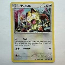 Meowth 5 Card Lot ~Cute cards~ Pokemon TCG - perfect for Meowth collectors - Image 4