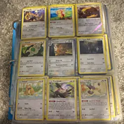 Pokemon TCG Card Binder Lot HoloFoil, Platinum & Diamond & Pearl, XY 1000+ cards - Image 1