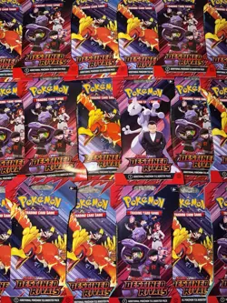 🔥Pokemon TCG Lot Of 18 Destined Rivals Sleeved Booster Packs New Sealed - Image 3