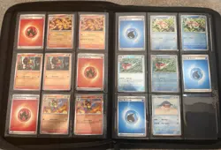 Pokemon TCG Pitch Black Bulk Job Lot Inc. Holos, Reverse Holos and EX - Image 4