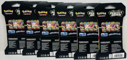 Lot Of 6 Pokemon TCG Mega Evolution Perfect Order Booster Packs New Sealed - Image 2
