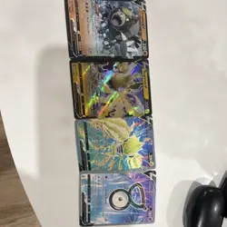 Pokemon TCG Silver Tempest V Full Art Holo Lot 4: Ursaluna/Regieleki/Unown - Image 1