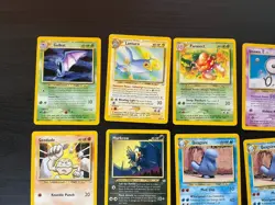 Pokemon TCG Neo Revelation Card Lot: 17 cards, most LP - Image 2