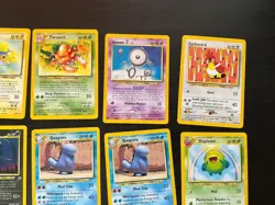 Pokemon TCG Neo Revelation Card Lot: 17 cards, most LP - Image 3