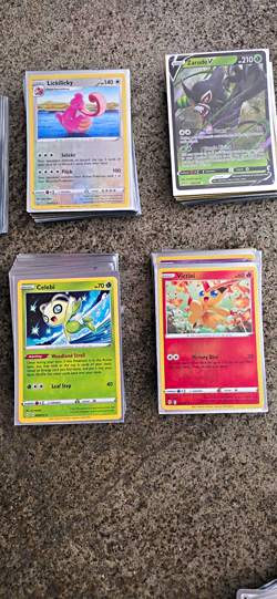 Nintendo Pokemon TCG Mixed Lot Bulk For Streamers 189 Cards Total - Image 1