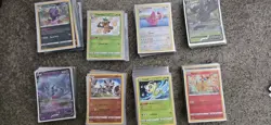 Nintendo Pokemon TCG Mixed Lot Bulk For Streamers 189 Cards Total - Image 3