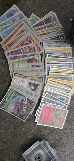 Nintendo Pokemon TCG Mixed Lot Bulk For Streamers 189 Cards Total - Image 4