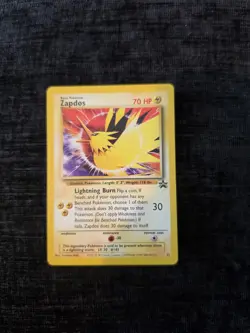Pokemon TCG Fossil 3-Card Lot Moltres 12/62, Zapdos 15/62, Articuno 2/62 - Image 2