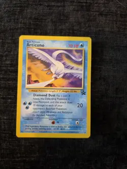 Pokemon TCG Fossil 3-Card Lot Moltres 12/62, Zapdos 15/62, Articuno 2/62 - Image 3