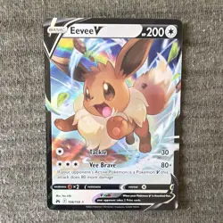 Pokemon TCG Eeveelutions V Card Lot x9 English Holo Promo. Eevee Jolteon + - Image 2
