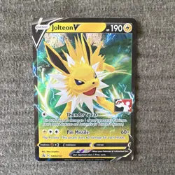 Pokemon TCG Eeveelutions V Card Lot x9 English Holo Promo. Eevee Jolteon + - Image 3