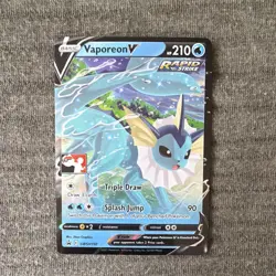 Pokemon TCG Eeveelutions V Card Lot x9 English Holo Promo. Eevee Jolteon + - Image 4