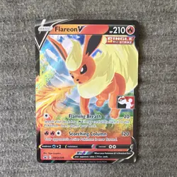 Pokemon TCG Eeveelutions V Card Lot x9 English Holo Promo. Eevee Jolteon + - Image 5