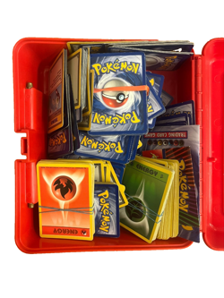 Pokemon Card Lot | Approx 350 Assorted Cards w/ Box Collection TCG Random Bundle - Image 1