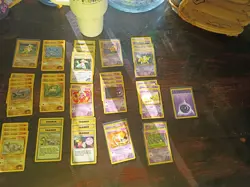 Wizards of the Coast Pokemon TCG Gym Heroes/Challenge 1st Ed44-Card Lot - Image 1