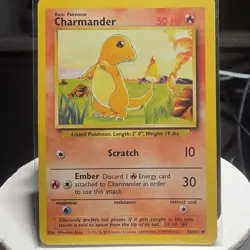 Wizards of the Coast Pokemon TCG 10-Card Lot Charmander Gym/Team Rocket ENG - Image 2