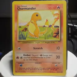 Wizards of the Coast Pokemon TCG 10-Card Lot Charmander Gym/Team Rocket ENG - Image 3