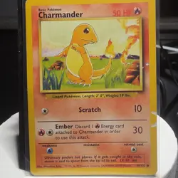 Wizards of the Coast Pokemon TCG 10-Card Lot Charmander Gym/Team Rocket ENG - Image 5