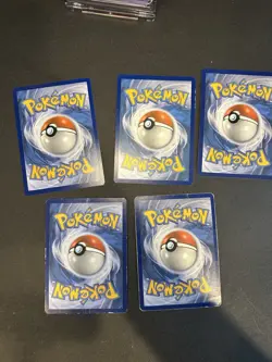 Pokemon TCG Pikachu Promo Holo Card Lot (5) Pikachu V GX Detective Pikachu - Image 2