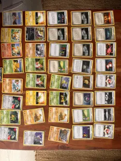 Nintendo Pokemon TCG Mixed Card Lot of 89 cards from 2006-2008 era - Image 2