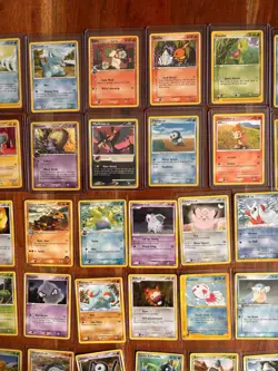 Nintendo Pokemon TCG Mixed Card Lot of 89 cards from 2006-2008 era - Image 3