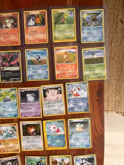 Nintendo Pokemon TCG Mixed Card Lot of 89 cards from 2006-2008 era - Image 4