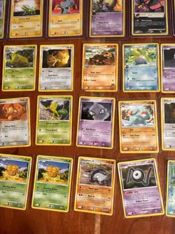 Nintendo Pokemon TCG Mixed Card Lot of 89 cards from 2006-2008 era - Image 5