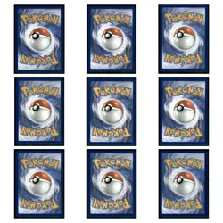 Pikachu Lot of 9 Pokemon TCG Lightning Common, Promo Near Mint - No Duplicates - Image 2