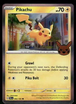 Pikachu Lot of 9 Pokemon TCG Lightning Common, Promo Near Mint - No Duplicates - Image 3