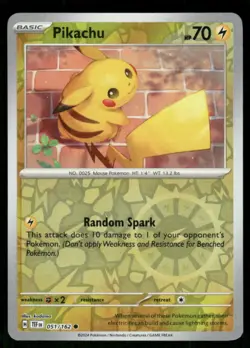 Pikachu Lot of 9 Pokemon TCG Lightning Common, Promo Near Mint - No Duplicates - Image 5