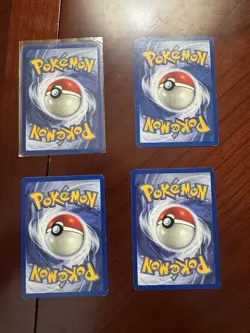 Nintendo Pokemon TCG Team Rocket 4-Card Lot: Dark Charmeleon, Flareon (EN 2000) - Image 3